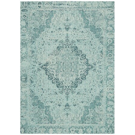Safavieh Classic Vintage 4 x 6 ft. Rectangle Area Rug - Teal CLV110K-4